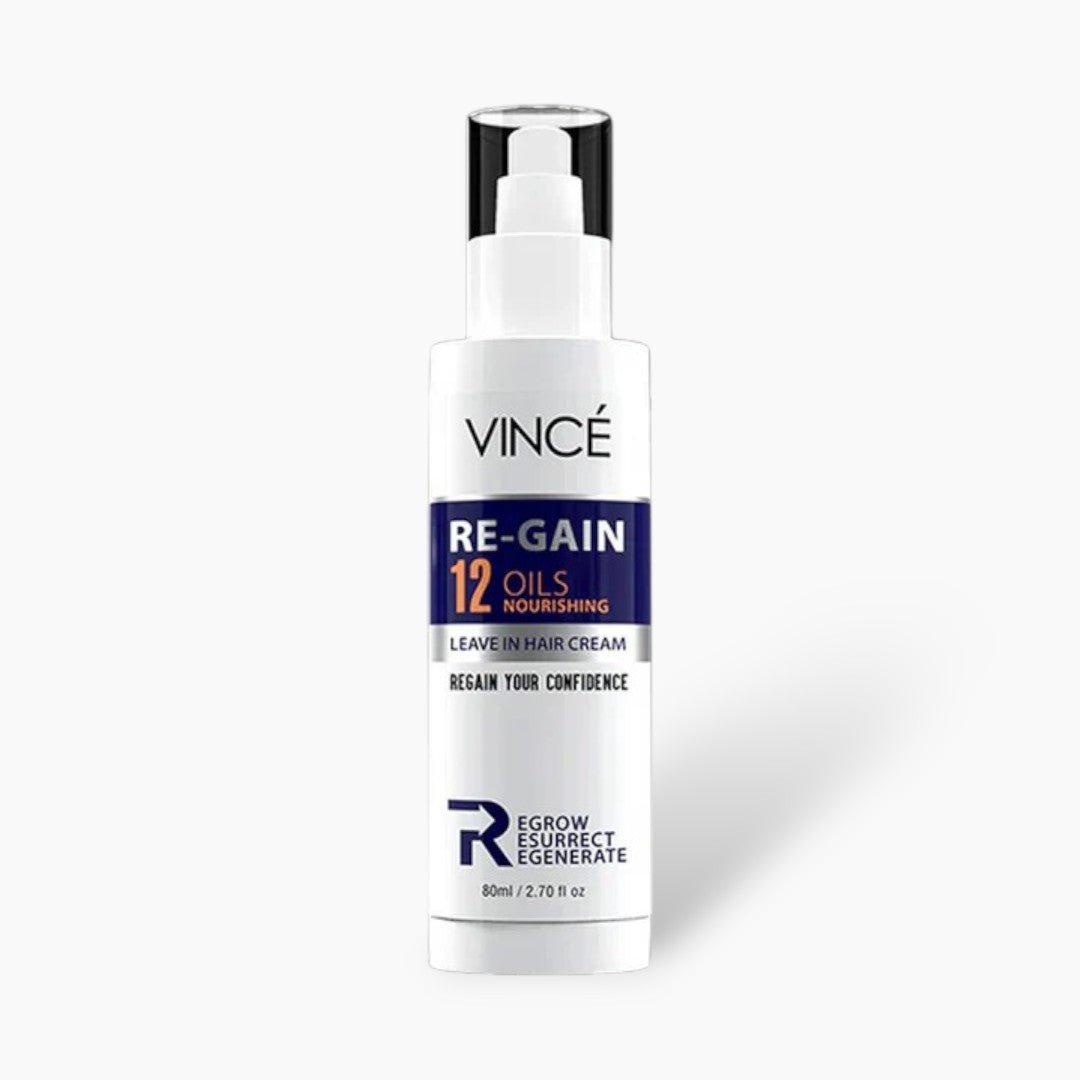 Vince Re-Gain 12 Oil Nourshing Leave In Serum 80ml