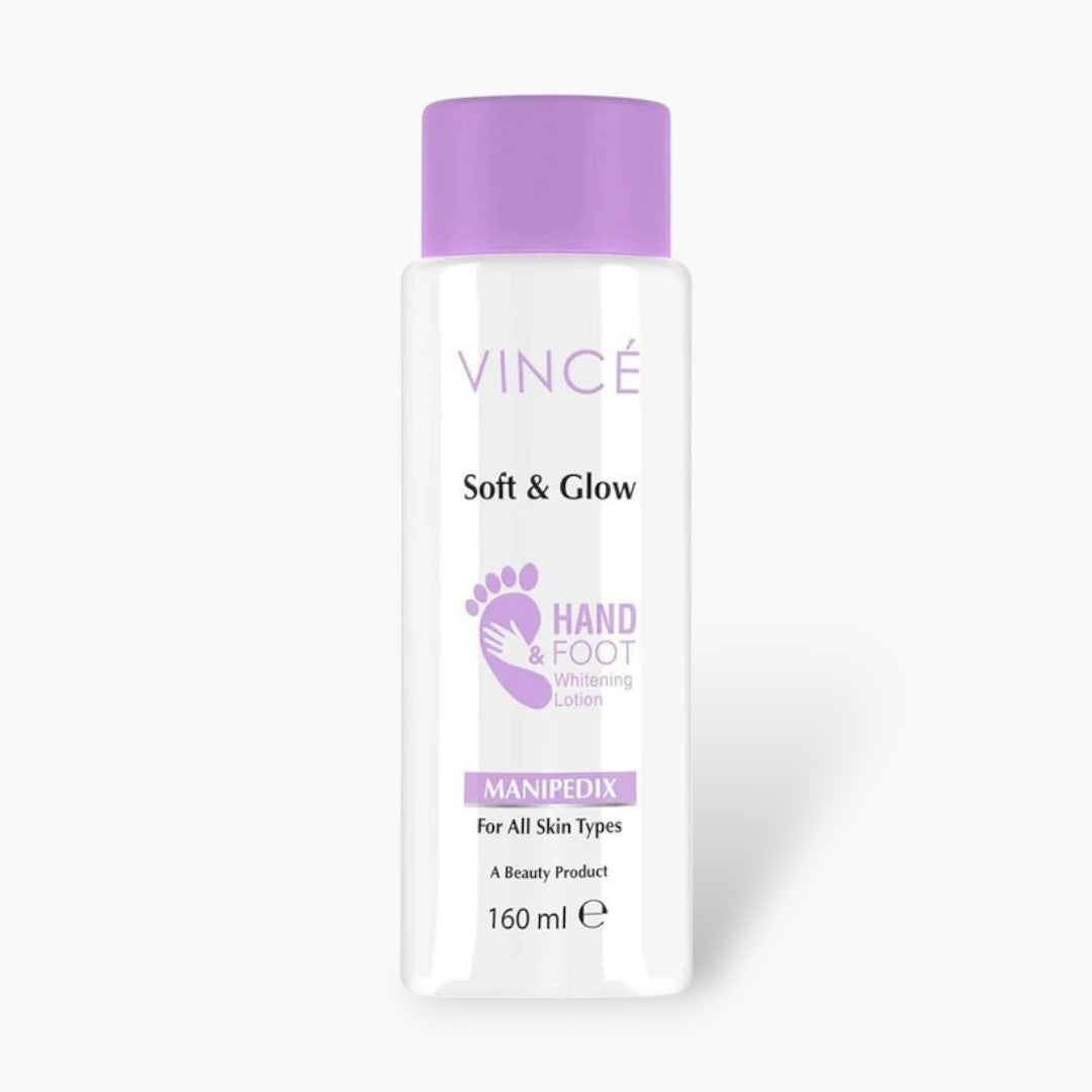 Vince Soft Glow Hand And Foot Whiting Lotion 160ml