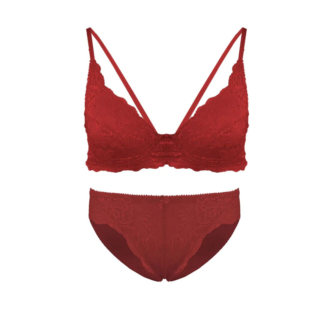 Belleza Lingerie Web Net Bra Set