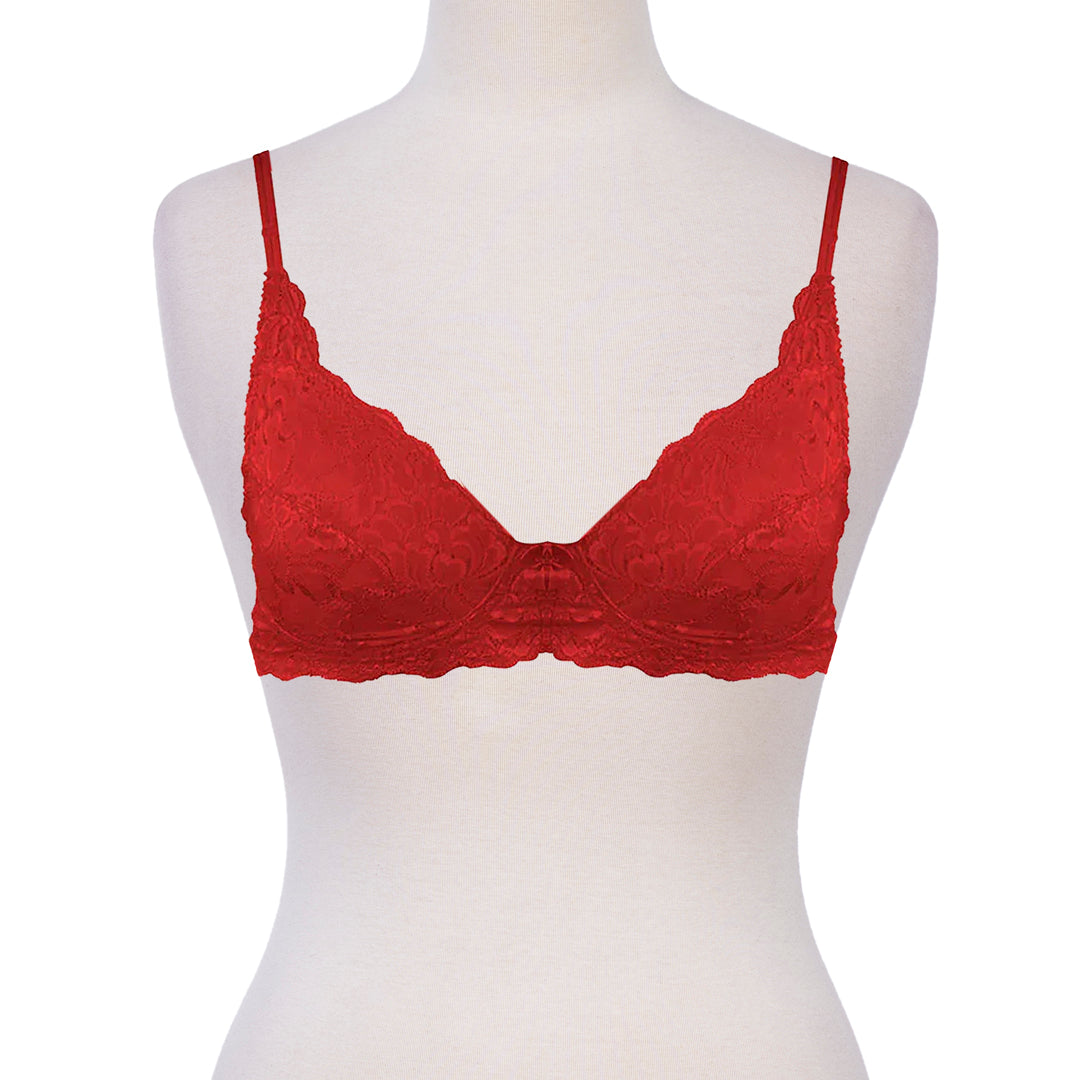 Belleza Lingerie Web Net Bra Set
