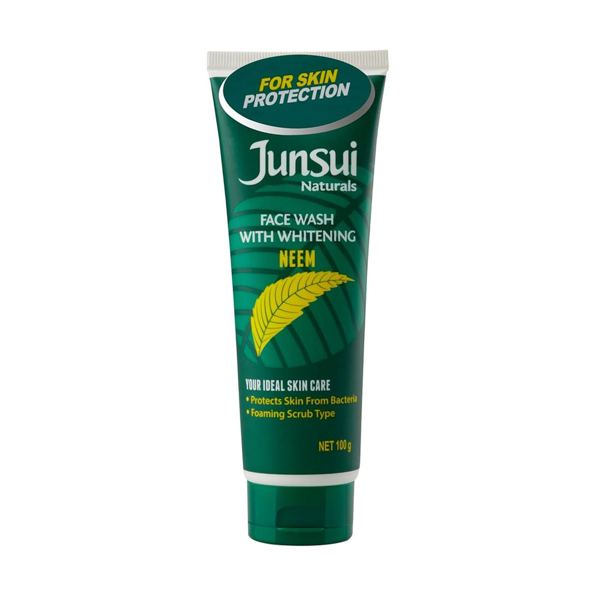 Junsui Naturals Neem Whitening Face Wash 100g