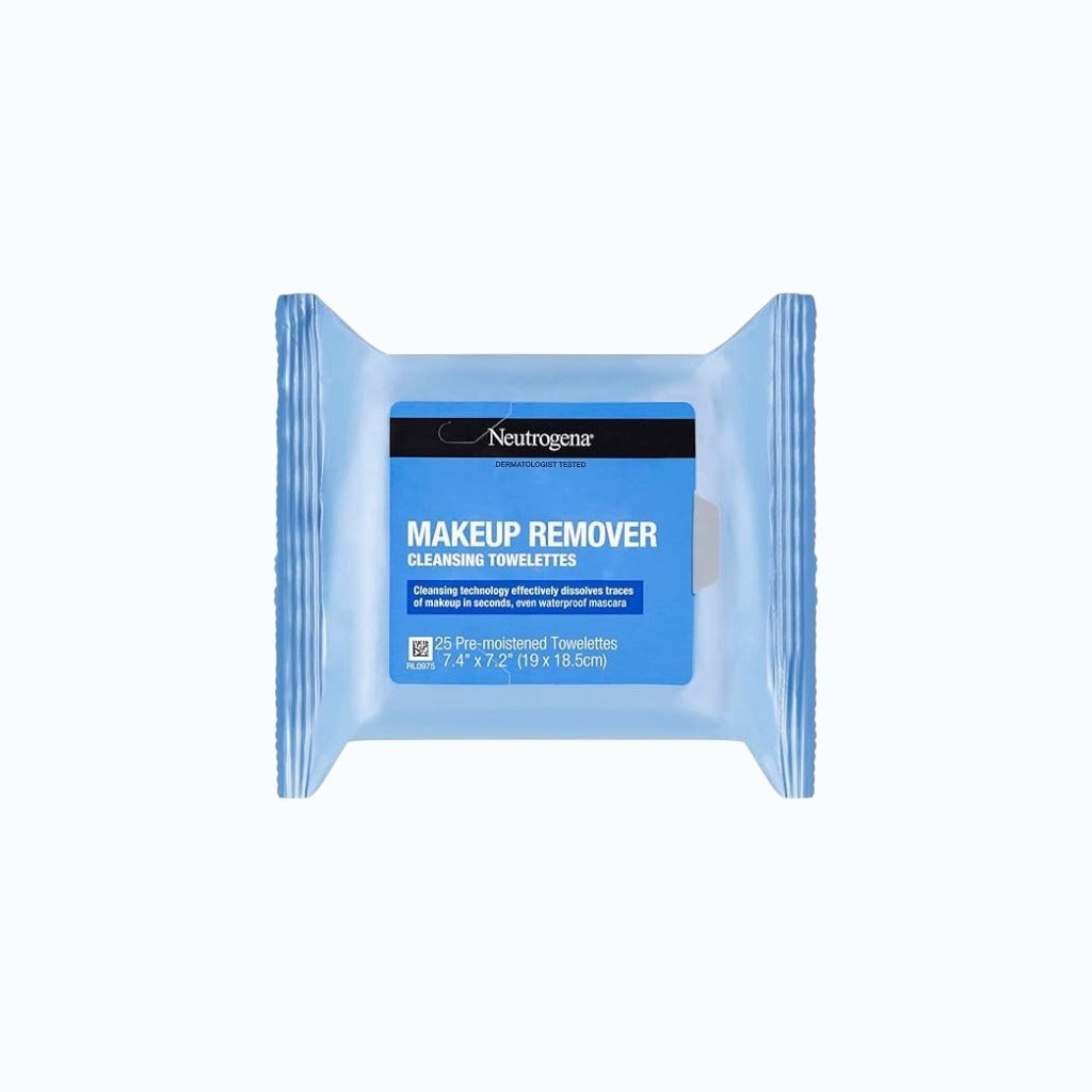 NEUTROGENA MAKEUP REMOVER CLEANSING TOWELETTES