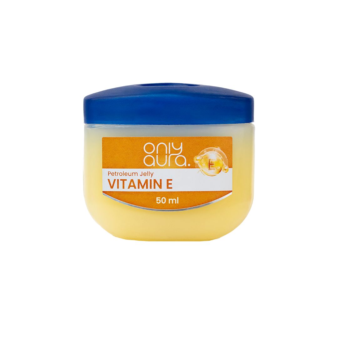 ONLY AURA VITAMIN E PETROLEUM JELLY