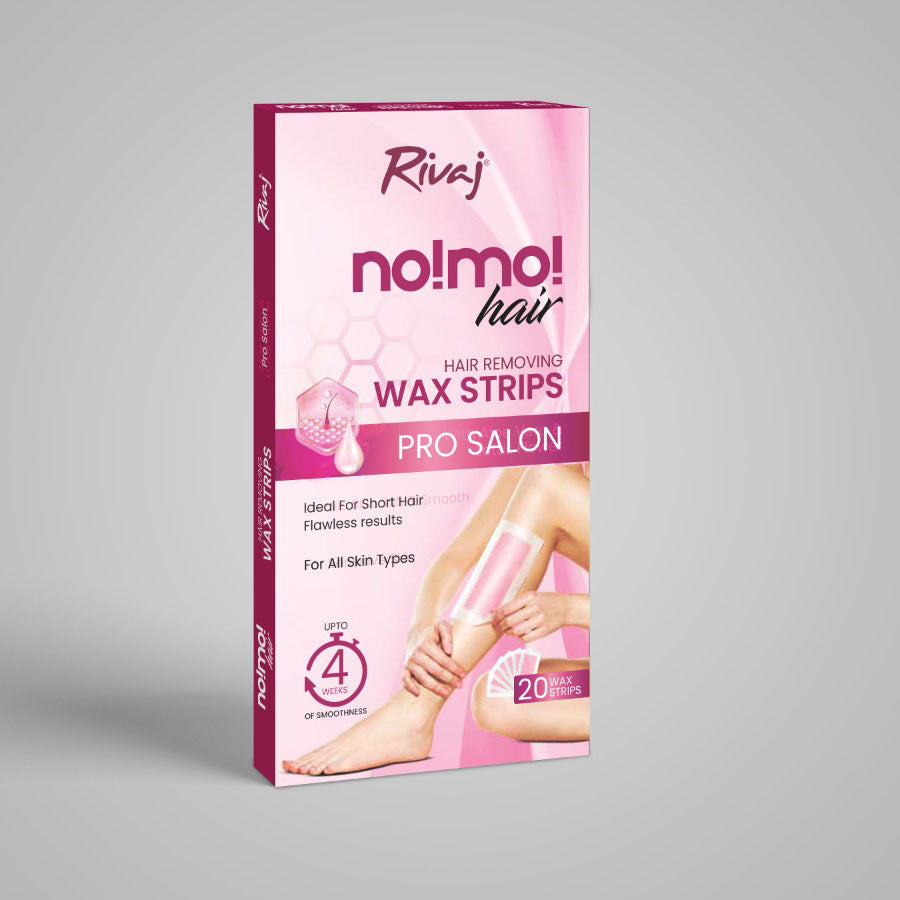 Rivaj Pro Salon Body Wax Strips