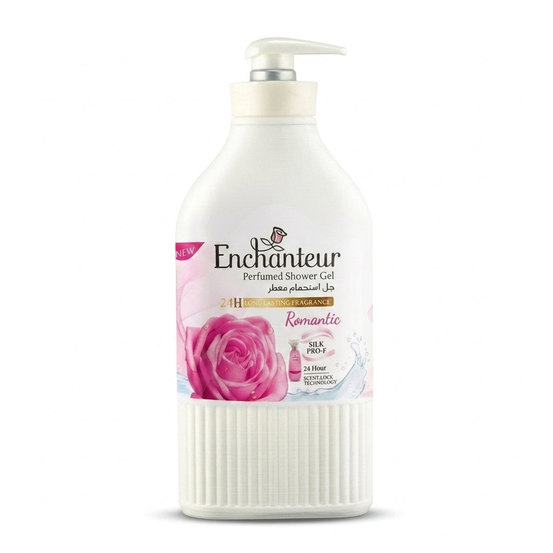 Enchanteur Romantic Shower Gel 550ml