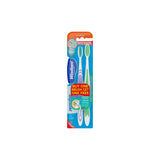 Wisdom Regular Fresh Medium Tooth Brush (Twin Pack)