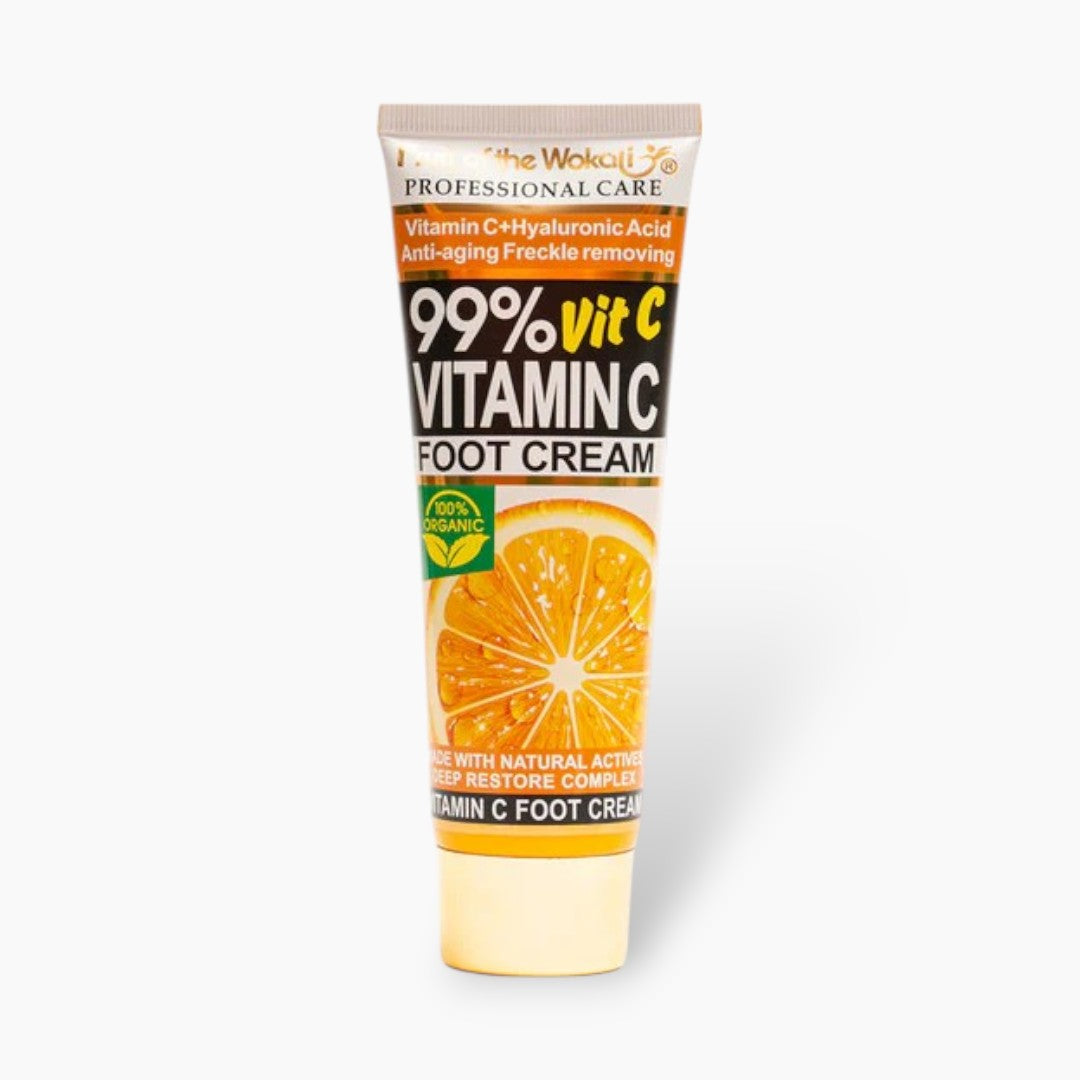 Wokali Vitamin C Foot Cream 120ml