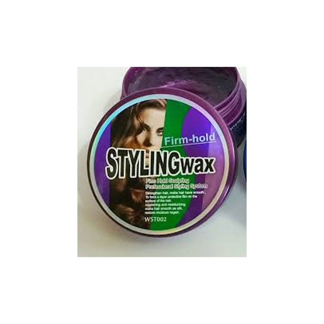 Wostie Women Firm Hold Styling Wax WST002 100g