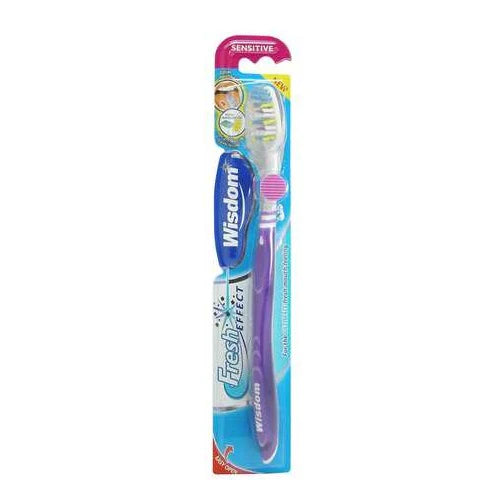 WISDOM CONTROL GRIP FIRM TOOTH BRUSH
