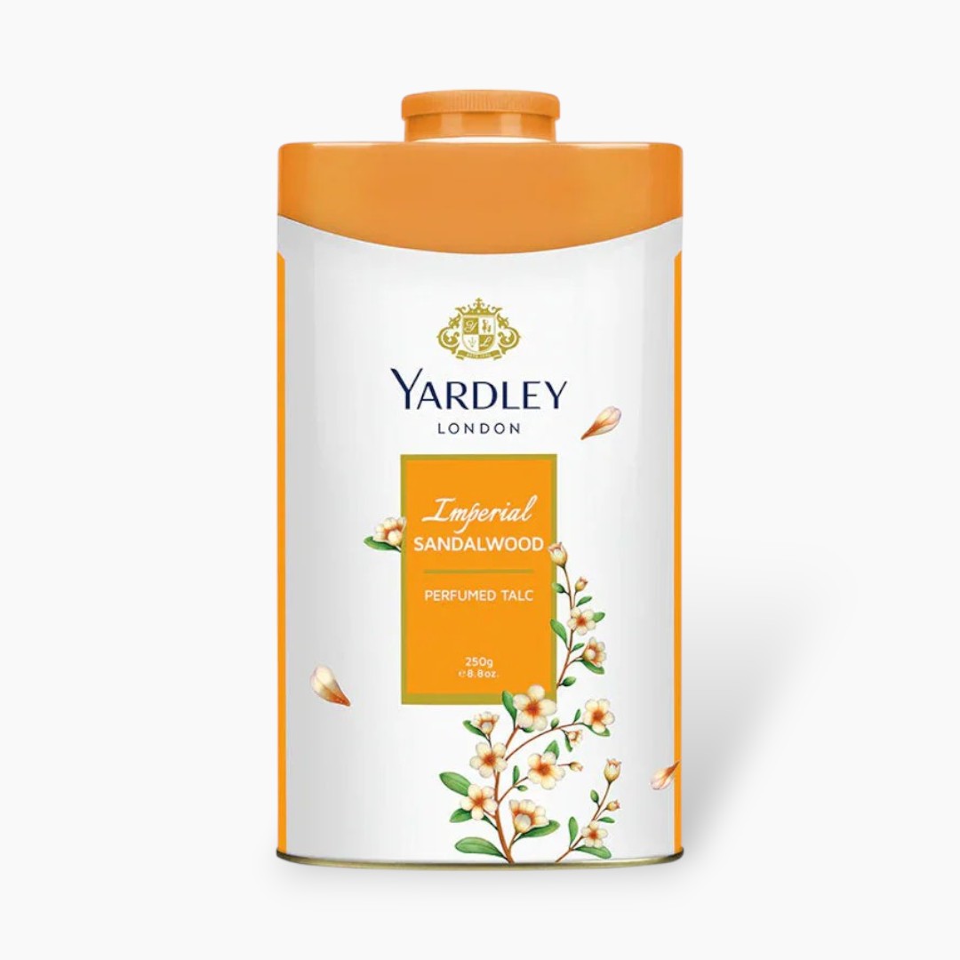 Yardley Imperial Sandal Wood Talcum For Women 250g