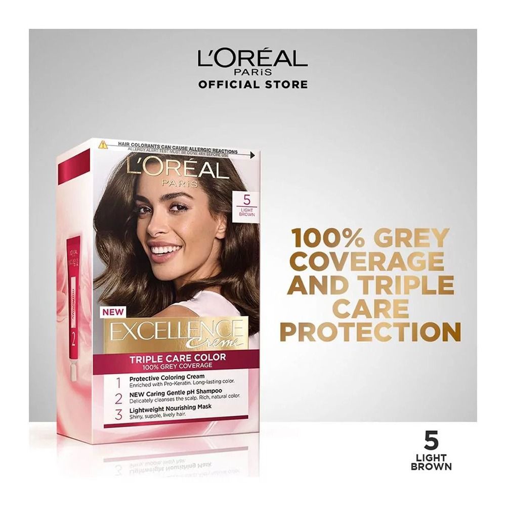 EXCELLENCE 5 LIGHT BROWN - PAK