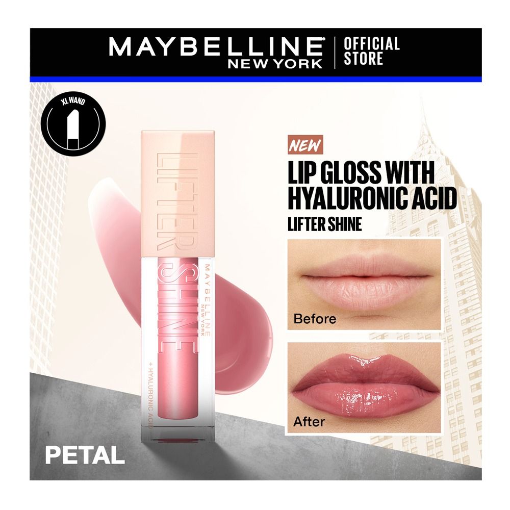 LIFTER SHINE LIQ. LIPSTICK 005 PETAL