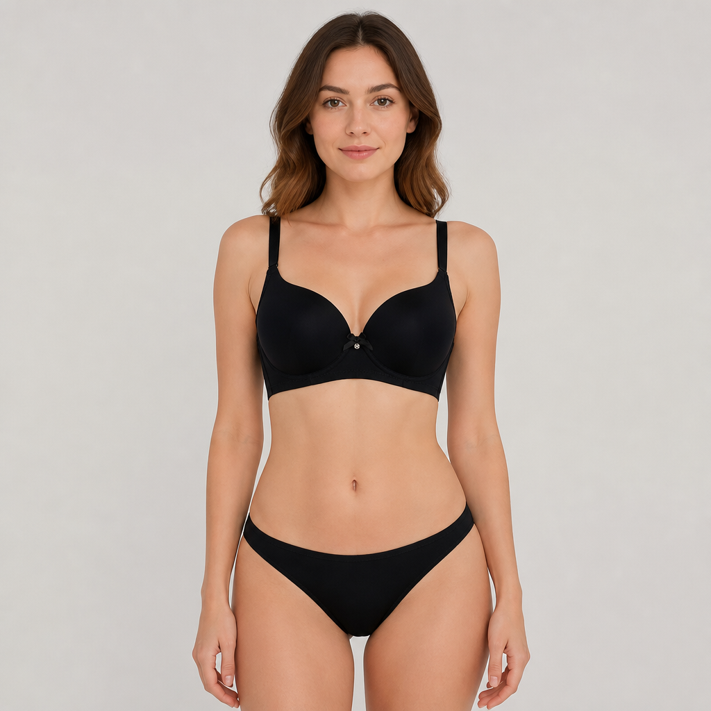 BELLEZA BRA PUSH UP WIRE 8172
