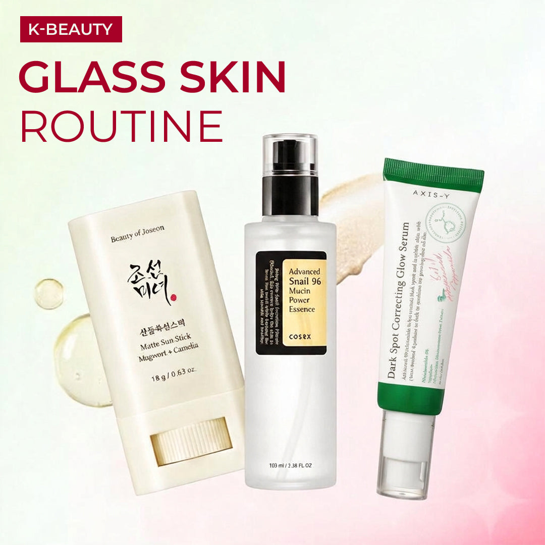 Glass skin routine