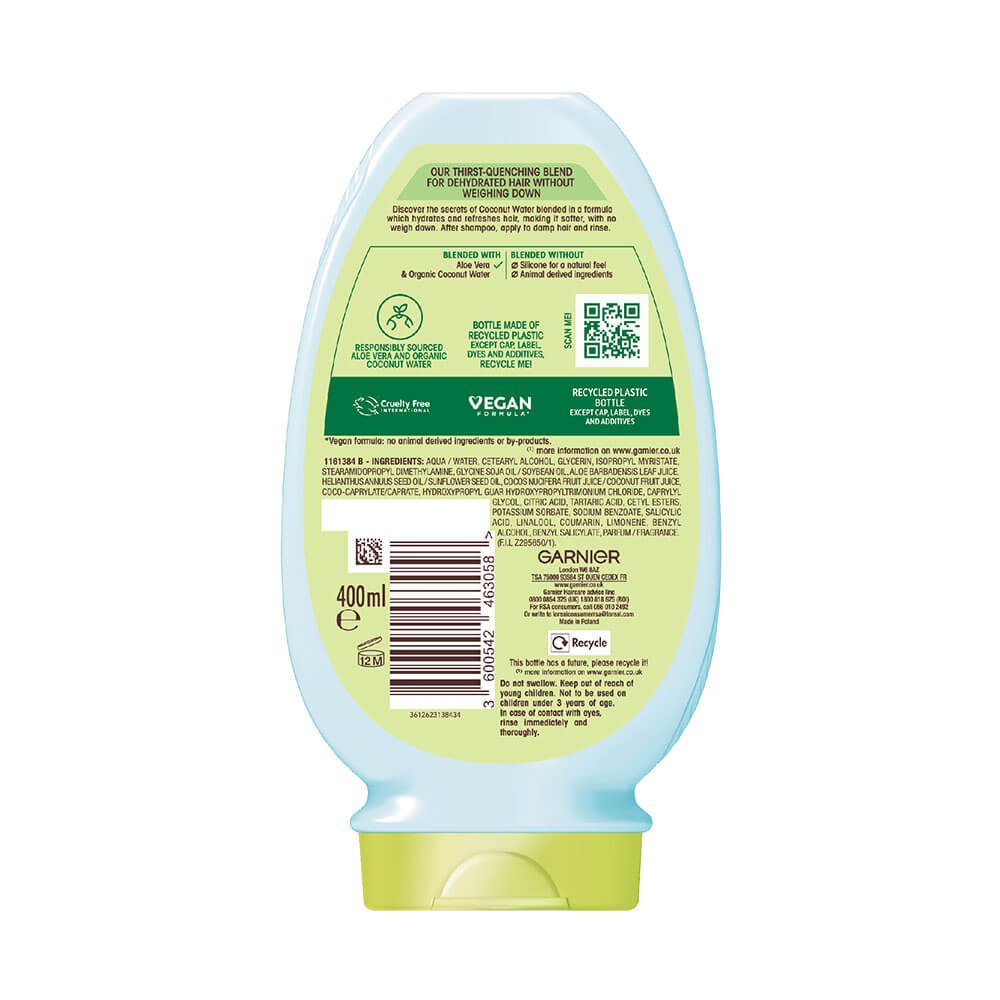 Garnier Ultimate Blends Nourish Almondmilk Moisturising Conditioner 400 ml