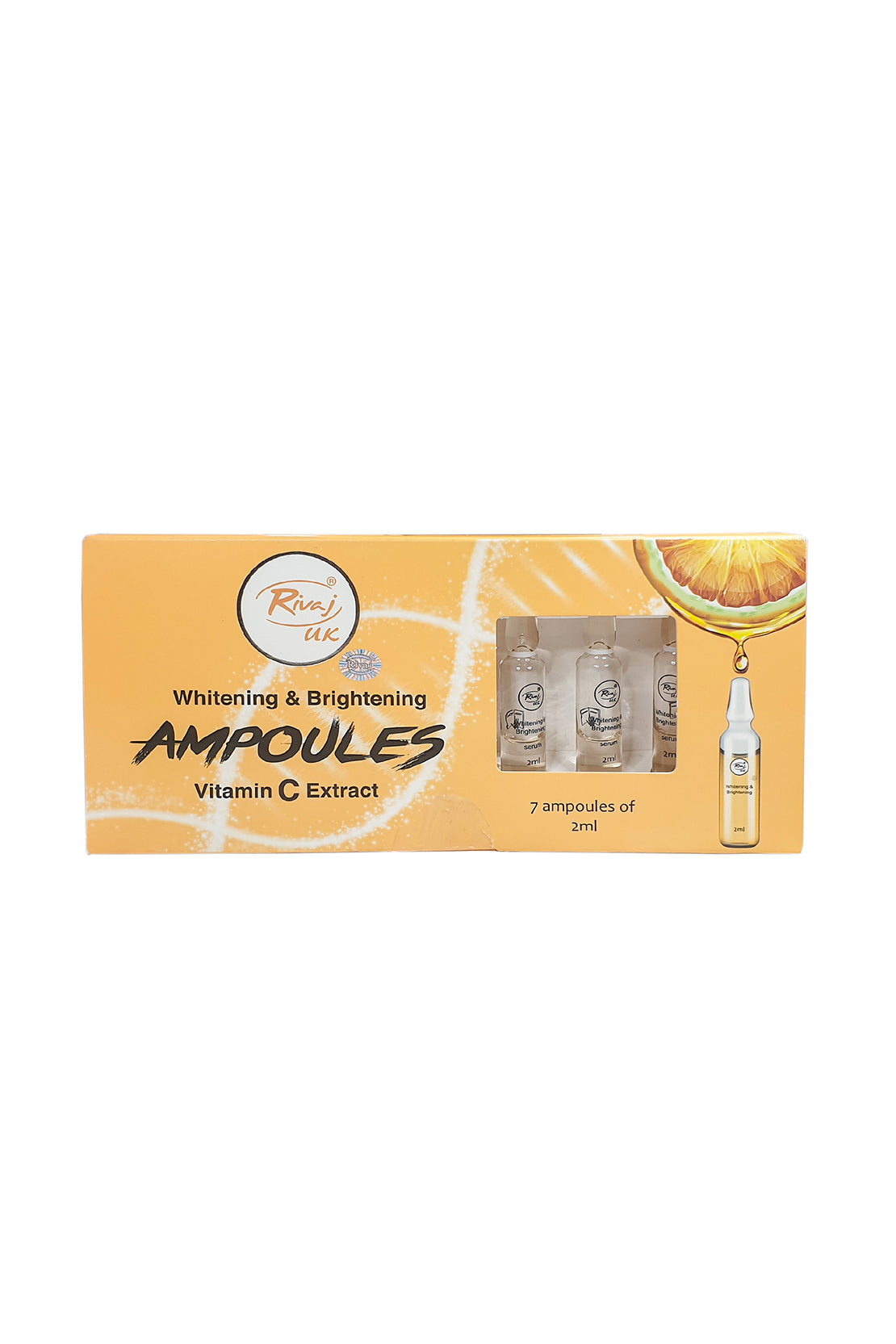 Whitening and Brightening Ampoules