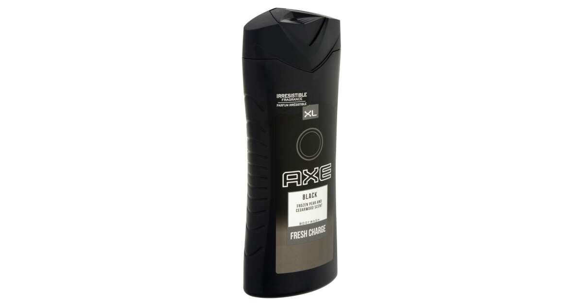 Axe Men Black Body Wash 400ml