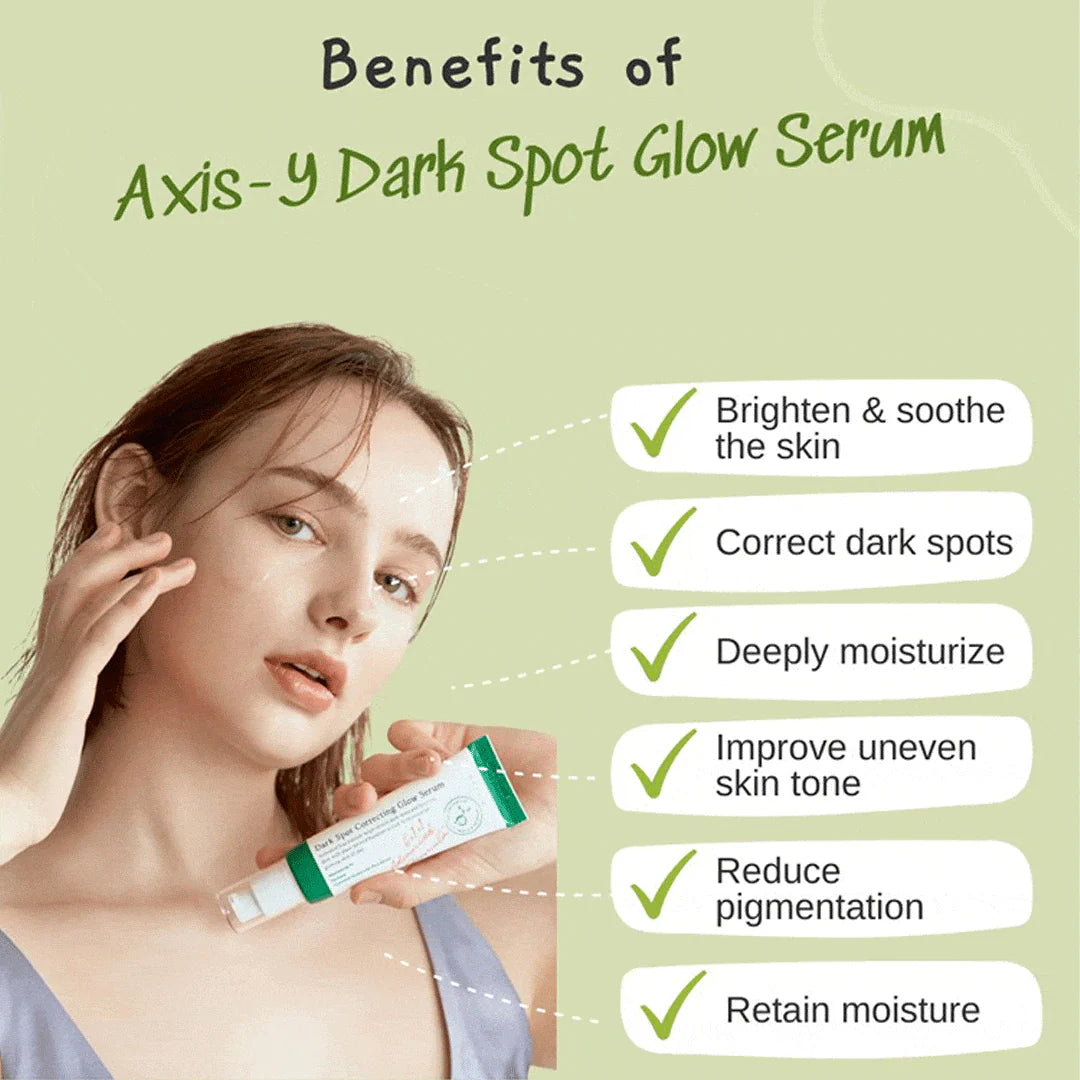 Axis-Y Dark Spot Correcting Glow Face Serum 50ml