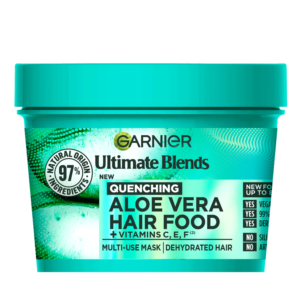 Garnier Ultimate Blends Aloe Vera Quenching Hair Food Mask 400 ml