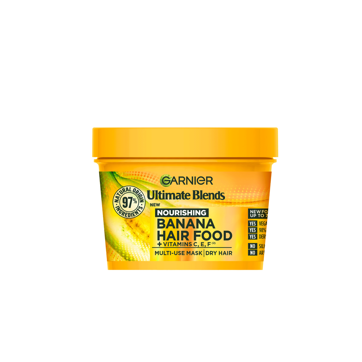 Garnier Ub Banana Nourishing Hair Food Mask 400 ml