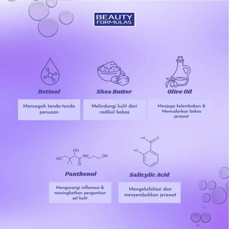 Beauty Formula Retinol Moisturiser 75ml