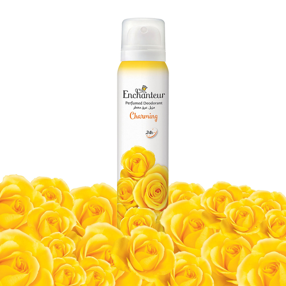 Enchanteur Women Charming Perfumed Duo Body Spray 150ml