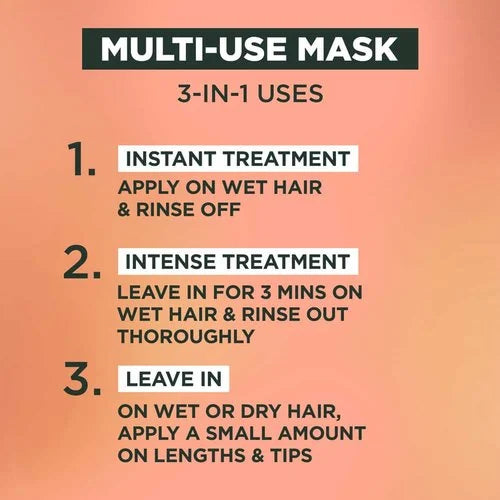 Garnier Ultimate Blends Pineapple Glowing Lengths Hair Food Mask 400 ml