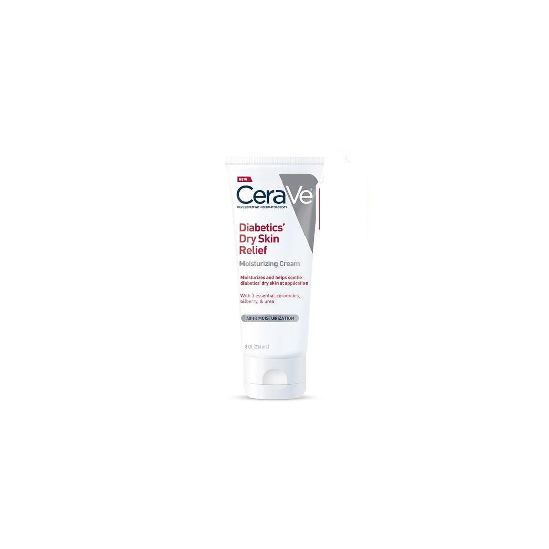 Cerave Diabetics Dry Skin Relief Moisturizing Cream 8OZ