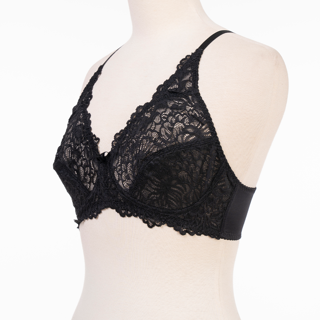 Belleza Lingerie Chantilly Non-Wire Bra 001