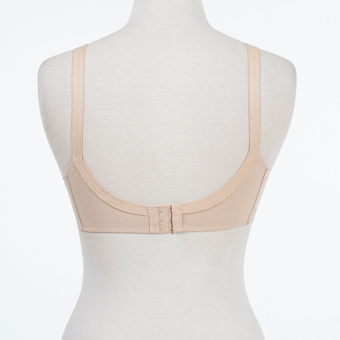 Belleza Lingerie Classic Cotton Bra - Skin