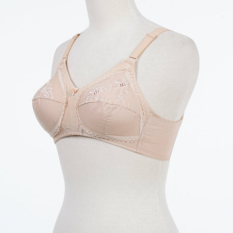 Belleza Lingerie Classic Cotton Bra - Skin