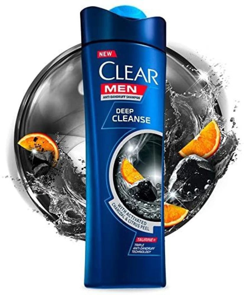 Clear Men Deep Cleanse Shampoo 165ml