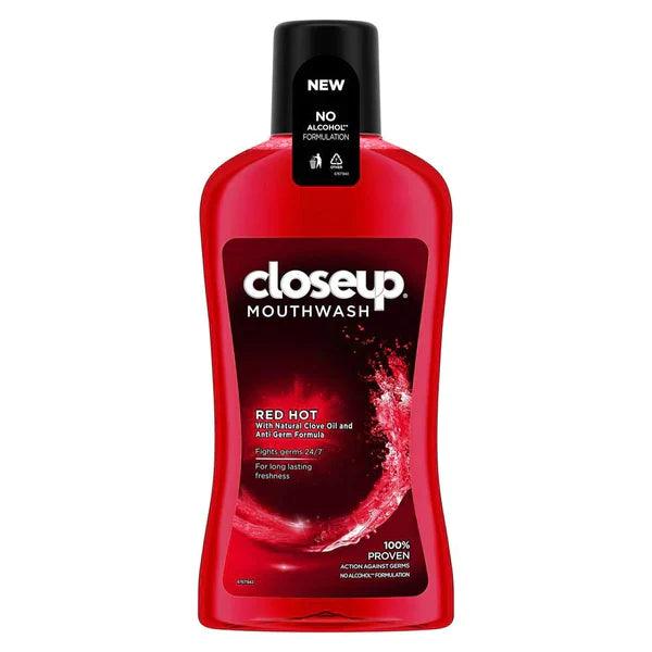 Close Up Red Hot Mouth Wash 300ml