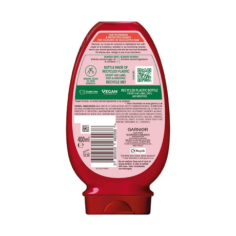 Garnier Ultimate Blends Argan Oil & Cranberry Colour Conditioner 400 ml