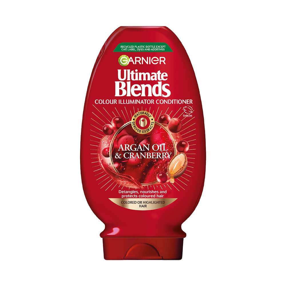 Garnier Ultimate Blends Argan Oil & Cranberry Colour Conditioner 400 ml
