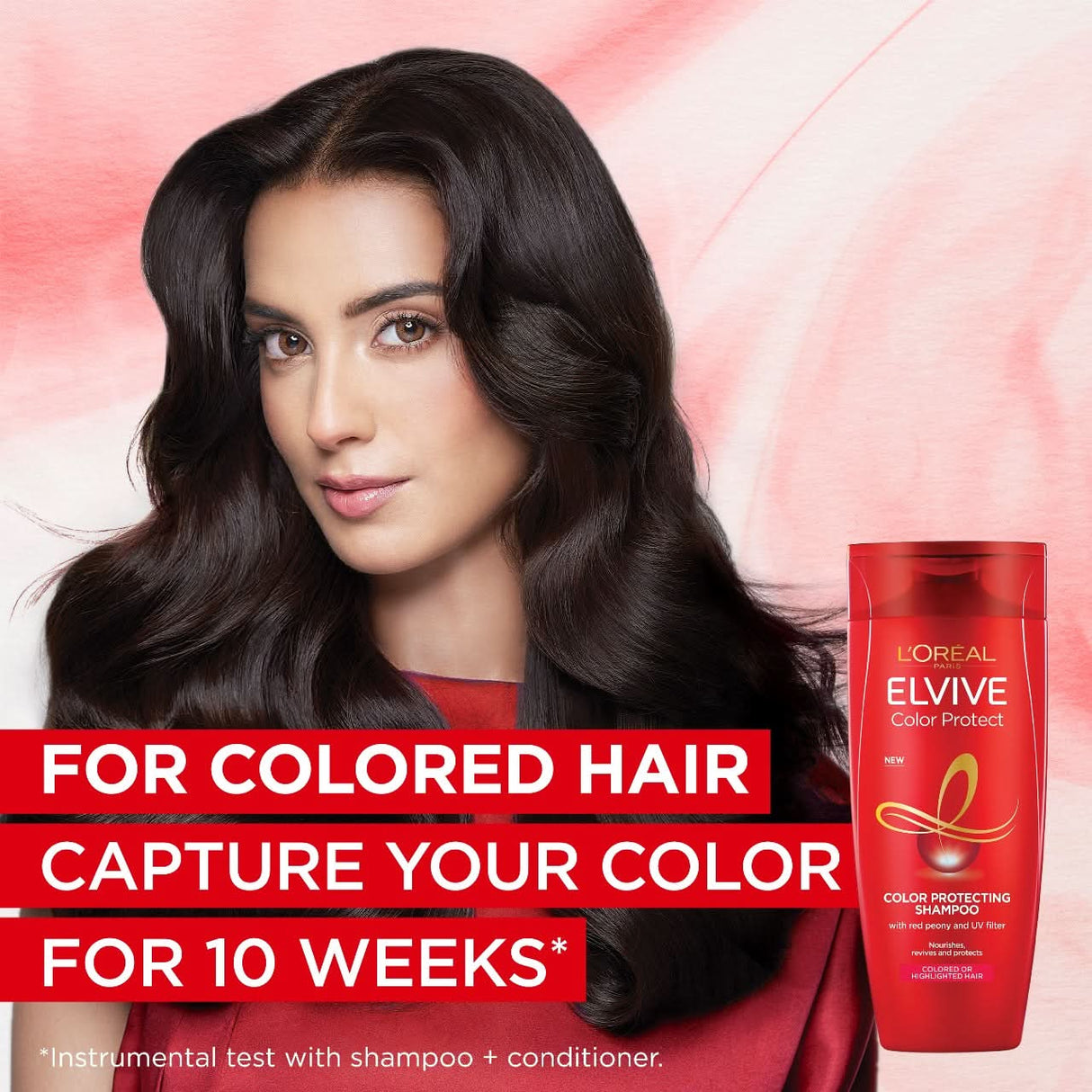Loreal Elvive Color Protect Shampoo 175Ml