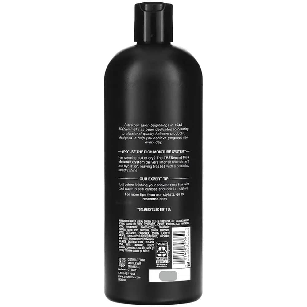 Tresemme Moisture Rich Shampoo 828ml