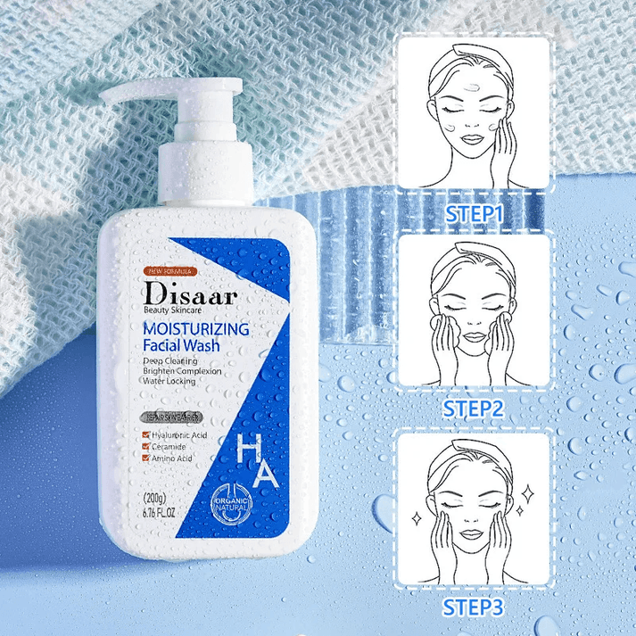 Disaar Moisturizing Deep Cleanig Facial Wash 200g