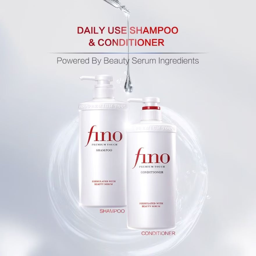 Fino Premium Touch Hair Conditioner 550ml