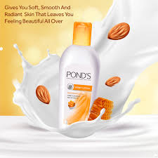 Ponds Honey & Almond Moisturising Body Lotion 65ml