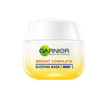 Garnier Bright Light Complete Yougurt Night Mask Cream 50ml