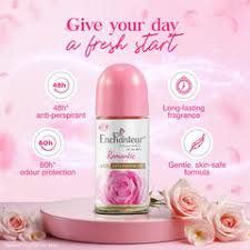 Enchanteur Soft Smooth White Romantic Roll On 50ml