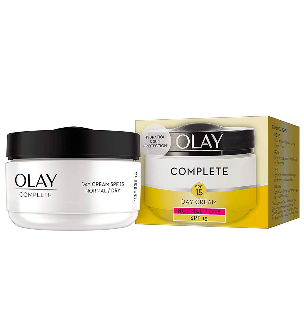 Olay Spf15 Normal To Dry Complete Day Cream 50Ml