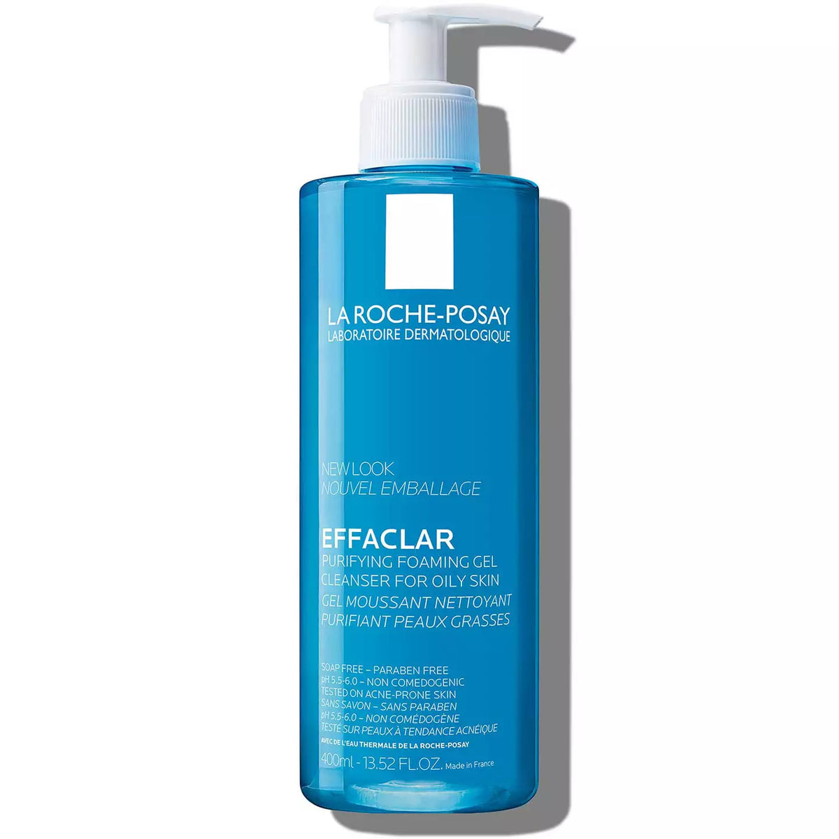 LA ROCHE CLEANSER EFACLAR PURIFYNG MOUSE GEL 400ML