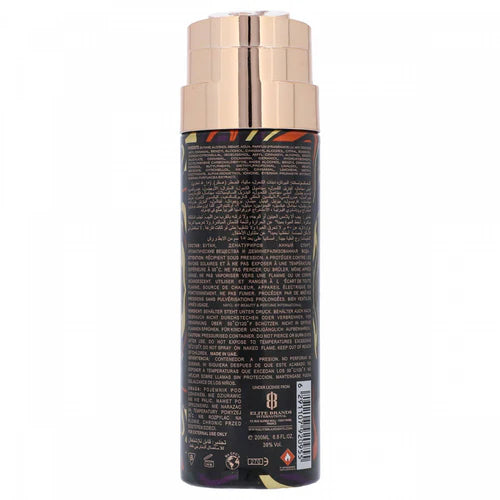 Mirada Synergy Pour Femme Body Spray 200Ml