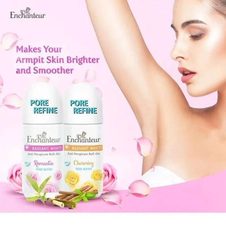 Enchanteur Pore Refine White Charming Roll On 50ml