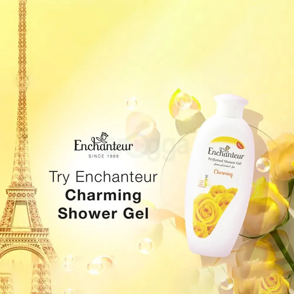 Enchanteur Charming Shower Gel 250ml
