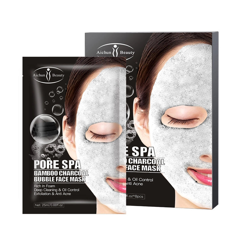 Aichun Beauty Charcoal Face Mask 1'S