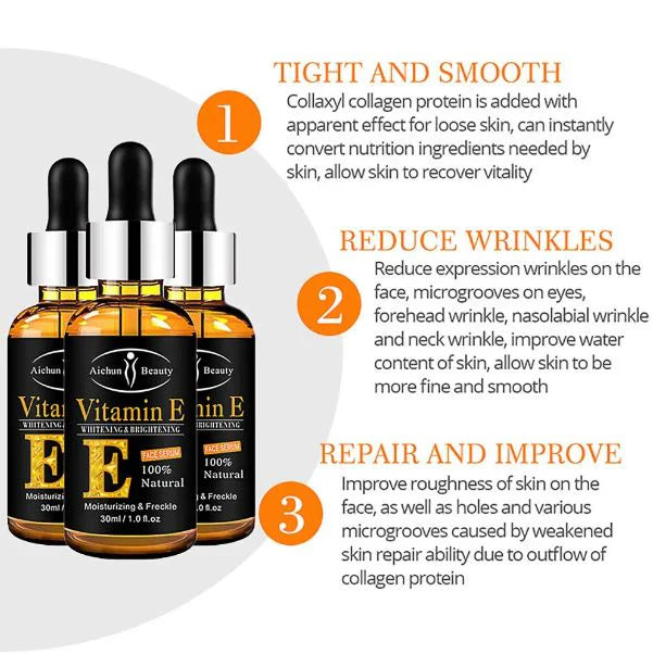 Aichun Beauty Vitamin E Face Serum