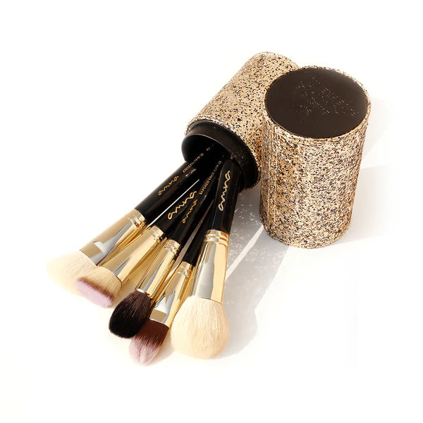 BBA Face Premium Brushes Set 5 Pcs